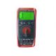Green Backlight Mechanical Protection DMM Digital Multimeter With 20kHz Frequency Large LCD
