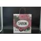 Eco Oversized Paper Bags Flexo Printing Coffee Take Out Paper Bags