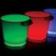 Waterproof outdoor ABS BAR colour changing LED ICE BUCKET for birthday parties