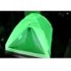 Lightweight Fiberglass Pole Personalized Tents, Portable Camping Tent With 190T Glow Polyester YT-OT-12001