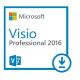 Microsoft Office Professional Visio 2016 Download OEM / FPP Version