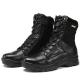 2 Inch 4 Inch 6 Inch Military Boots Black Men'S Combat Martin Cowhide Outdoor