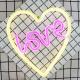 Love Heart Wall Hanging Decor LED Neon Sign Light Wedding Christmas Party Home Decoration Holiday Lighting
