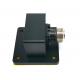 Black Painted N-K Interface Waveguide To Coax Adapter Low VSWR