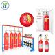 Automatic FM200 Pipe Line Fire Extinguisher For Date Room