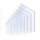 Polycarbonate Solid Sheet For Awning Thickness 1mm 15mm Materials Polycarbonate