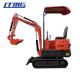 LTMG hot sale 800kgs mini digger 0.8 ton excavator machine for sale