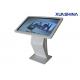 Wifi Totem Touch Screen Hotel Shopping Mall Kiosk Displays / Self Service Kiosk