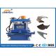 Steel Gutter Elbow Machine 6.0m*1.0m*1.5m PLC And Converter Controlling System