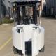 48V 1 Ton 2 Ton 4 Wheel Electric Forklift Lift Height 3000mm 6000Mm Electric Stacker Truck