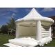 White Inflatable Wedding Bouncy Castle Inflatable Bouncy House Tent For Adults Kids