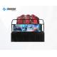 Theme Park 9 Player 9D Virtual Reality Cinema With Racing Car Seats