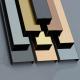 Golden Aluminium U Channel 15mm Bathroom Tile Edge Trim Metal Tile Trim Strips