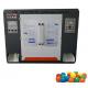 Soft LDPE Pool Toy 3PH Double Station Blow Molding Machine