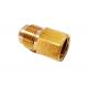 1/2 X 1/2 Lead Free Brass Tube Fitting Female Connector