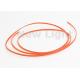 Orange 3m Duplex Fiber Optic Patch Cable Single Mode With Inflaming Retarding