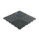 Dark Gray PP Interlocking Floor Tile 400*400mm For Use In Garages Workshop