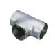 9000LBS Pressure Rating Carbon Steel Tee Seamless Pipe Fittings for Pipeline Systems