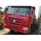 HOWO 12 Wheels 375 Howo 8x4 Dump Truck With Manual Transmission Type