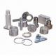 Broaching CNC Machined Stainless Steel Parts Electroplating Aluminum CNC Turning Part