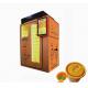 Shopping Mall Automatic Orange Juice Squeezer Outdoor Drink Vending Machine