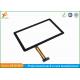 21.5 Inch Projected Capacitive Touch Panel , Ten Point Touch Screen For Outdoor Kiosk