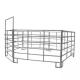 CE ISO Galvanized Livestock Fencing Horse Gate Tube Fence Panels