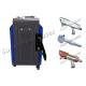 Portable Rust Removal Machine Laser Descaling Tool For Metal / Glass Surface