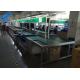 TV VCD SVCD DVD Electronics Assembly Line Automatic With Double Chain Conveyors