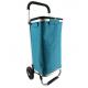 Handle Cover Wash Collapsible Swivel Wheels Supermarket Shopping Trolleys Carts Portable Folding With Cooler