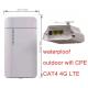 Waterproof Outdoor LTE Outdoor CPE 150Mbps Wireless Hotspot Router For IP Camera