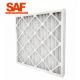 Cardboard Frame Pre Air Filter SAF Pleated Panel 5 Micron Media HVAC System