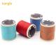30g 0.6mm High Strength Cored For Leather Sewing 70m Polyester bonded Round Waxed thread