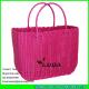 LUDA simple pp straw net gfits bag beautiful pp women bag checked straw bag