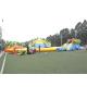 Waterproof Commercial Water Inflatable Theme Park With Plato PVC Tarpaulin