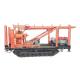 220V / 380V Water Well Drilling Machine / ST 200 M Mine Borehole Rock Drill Rig