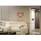 220V Luxury Villa Residential Lift Elevators Single Phase 0.4m/S With Machine Room Less