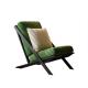 Hotel Modern Velvet Dining Chairs Dark Green With Solid Wood Legs