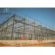 Free Design Prefabricated Steel Structure Building Construction Materials Warehouse Large Span Prefab Metal Buildings