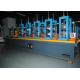 Straight Seam Steel Pipe Production Line , Stainless Steel Pipe Mill