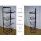 Steel 4 Shelves Metal Floor Stand