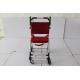 120kg Folding Electric Wheelchair Aluminum Alloy 600mm Lightweight Foldable Power Chair
