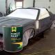 Automotive Topcoat 1k Acrylic Car Auto Refinish Paints Solid Coat Standard Green