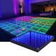 Light Up Dancefloor Portable Dance Floor LED 3D Mirror Dance Floor For DJ Stage Equipment