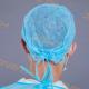 Skin Friendly Adjustable PP Non Woven Bouffant Cap For Doctor