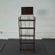 Supermarket Shelf Display Rack Stable Wire Metal Material Light Duty Style