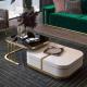 Hotel Custom Modern Marble Luxury Coffee Table With Hidden Storage