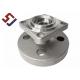 Precision Ball Ct4 Valve Casting Parts , Stainless Steel Investment Casting