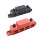Red&Black Set M8 300A Bus Bar 4 Studs Power Distribution Terminal Block With 300A Fuse Wire for RV Yacht