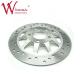 XR125L-XR150L Motorcycle Brake System , ISO9001 Front Brake Rotor